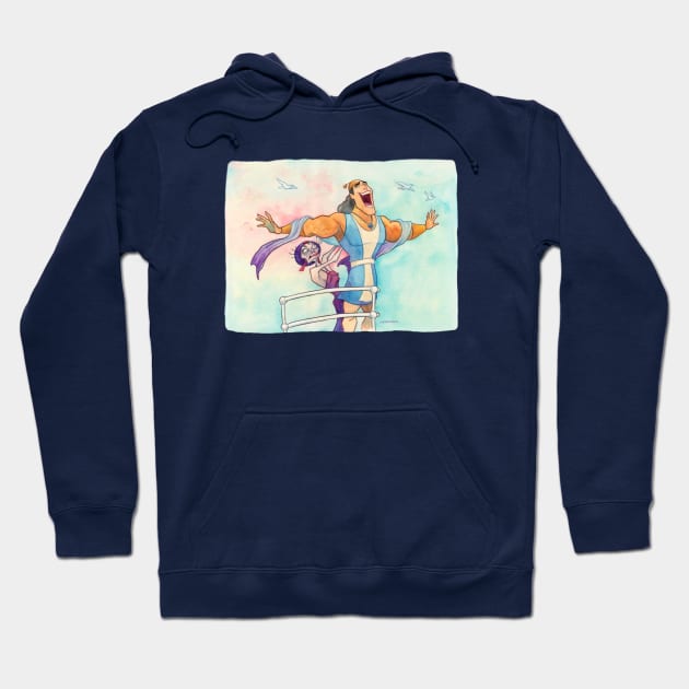 My Kronk Will Go On Hoodie by charamath